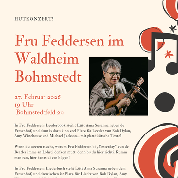 Fru Feddersen im Waldheim