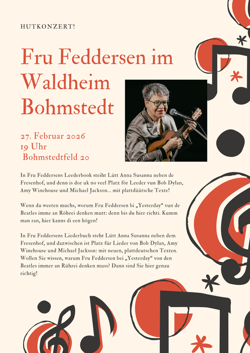 Fru Feddersen im Waldheim