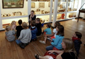 Kinderf&uuml;hrung Pottwalzahn und Feuerschlag f&uuml;r Kinder ab 6 Jahren.