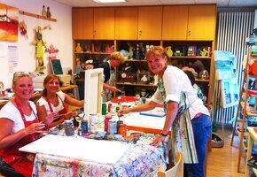 Malkurs &ndash; 2 Stunden kreative Auszeit