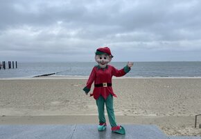 Besuch vom Weihnachtswichtel