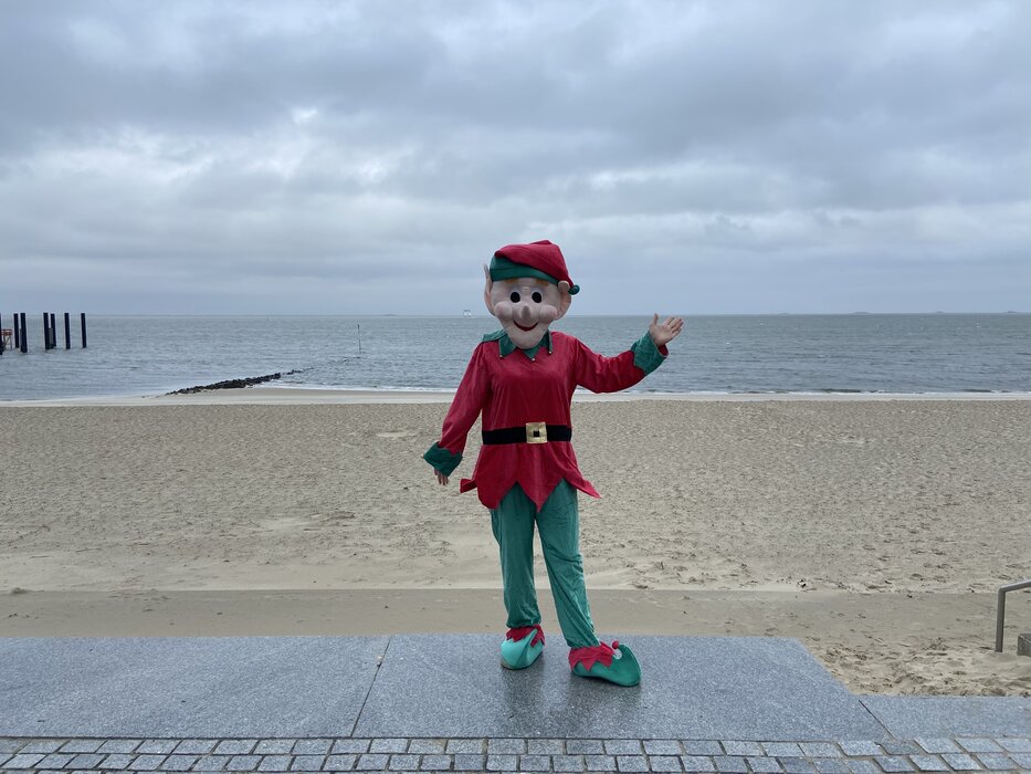 Besuch vom Weihnachtswichtel