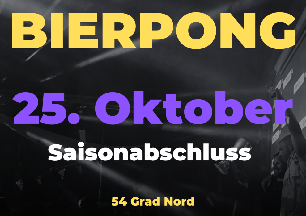 Bierpongturnier
