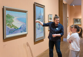 Ausstellungser&ouml;ffnung f&uuml;r Kinder ab 8 Jahren