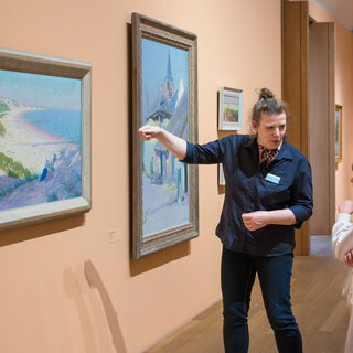 Ausstellungser&ouml;ffnung f&uuml;r Kinder ab 8 Jahren