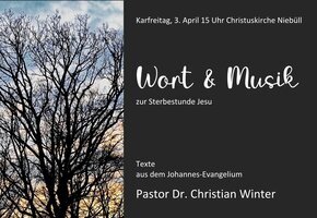 Karfreitag 2026
