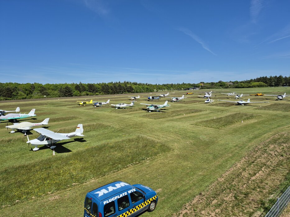 100 Jahre Flugplatz Wyk