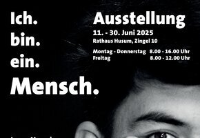 Plakat Ich.bin.ein.Mensch.