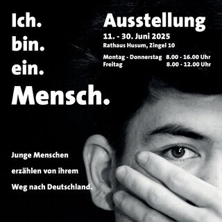 Plakat Ich.bin.ein.Mensch.