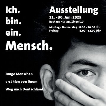 Plakat Ich.bin.ein.Mensch.