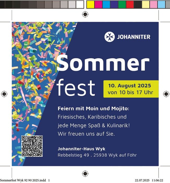 Sommerfest Johanniterhaus Wyk