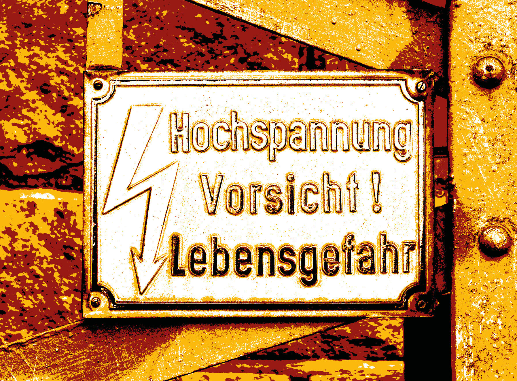Open-Air-Ausstellung "Signs of Control" – Kunst im öffentlichen Raum von Harald Bickel: 21.03. bis 3.11.2026