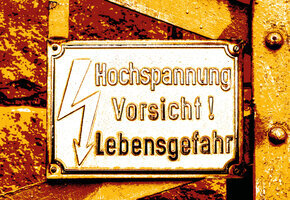 Open-Air-Ausstellung "Signs of Control" &ndash; Kunst im &ouml;ffentlichen Raum von Harald Bickel: 21.03. bis 3.11.2026