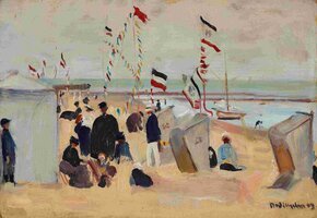 &Ouml;ffentliche F&uuml;hrung durch die Ausstellung: "Inselhopping &ndash; F&ouml;hr, Amrum, Sylt und Helgoland in Malerei und Fotografie"