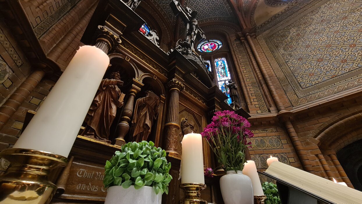 Altar Neugalmsbüll C Jorge Sendler
