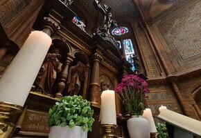 Altar Neugalmsbüll C Jorge Sendler