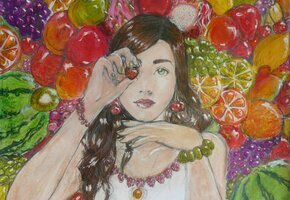Ausstellung "Bilder und Zeichnungen einer Föhrerin" 12.-19.07.2025