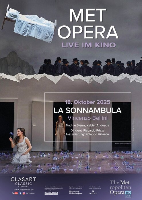 Met im Kino: La Sonnambula