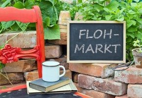 Flohmarkt im Berlin Wilmersdorfer Nordseeheim