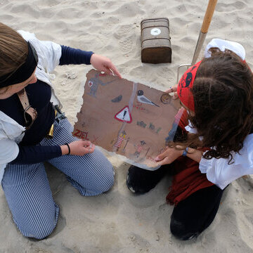 FÄLLT LEIDER AUS !!!
Wattführung für Kinder: Werde zum echten Wattpiraten