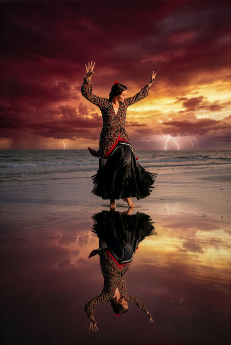 Antonio Andrade Flamenco Trio — FLAMENCO: Zwischen Blitz und Stille