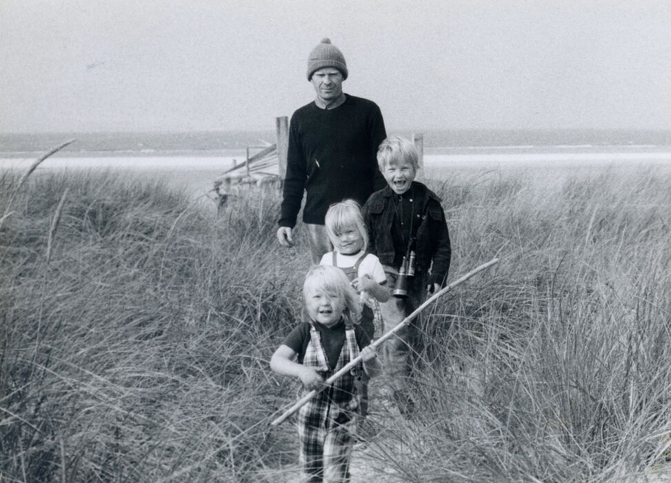 "Auf Amrum aufgewachsen"