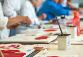 Malschule 2 I ©Storyfischer