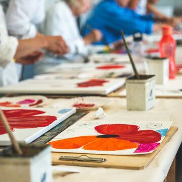 Malschule 2 I ©Storyfischer