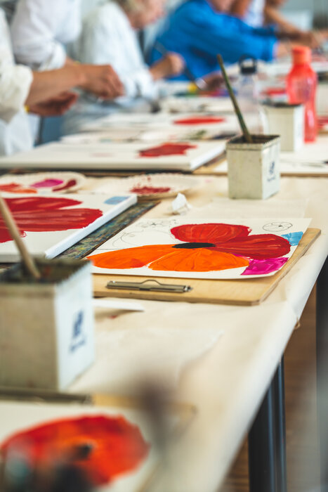Malschule 2 I ©Storyfischer