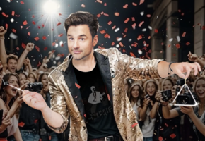 „Unaufhaltsam unterhaltsam!“ Die neue Musik & Comedy-Show von Lars Redlich