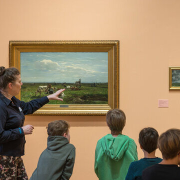 Tierisch was los im Museum – Workshop für Kinder ab 4 Jahren