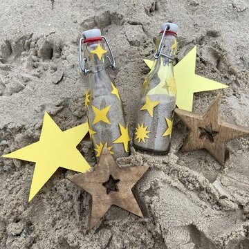 Sternstunde mit Stockbrot mit MaikeMoin