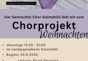 Einladung zum Weihnachtsprojekt 2026