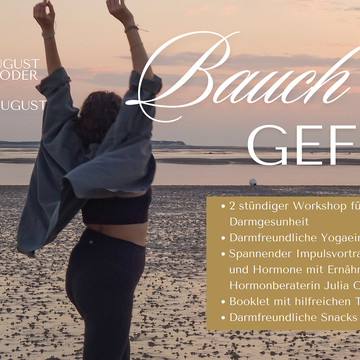 Bauchgef&uuml;hl: Yoga, Hormone und Darmgesundheit