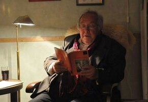 Uwe Herms liest aus seinen Werken