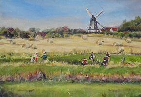 Ausstellung Susanne Cromwell – Farben norddeutscher Landschaften 01.09.-17.11.2023