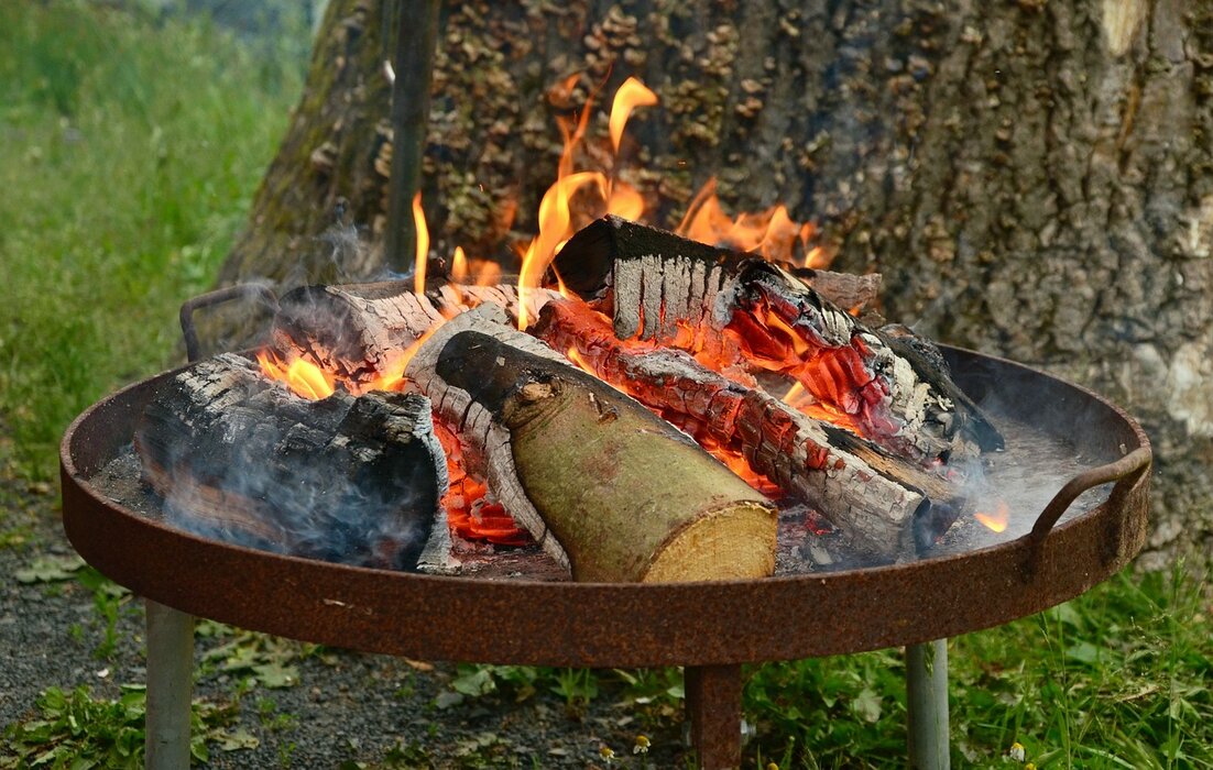 Sternstunde mit Stockbrot