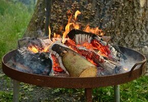Sternstunde mit Stockbrot