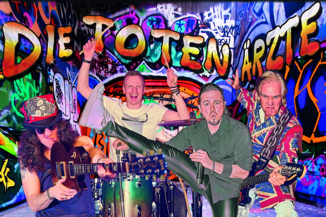 Hafenfestival 2026 - Die Toten &Auml;rzte - Die spektakul&auml;rste DIE TOTEN HOSEN und Die &Auml;RZTE Tribute Show!