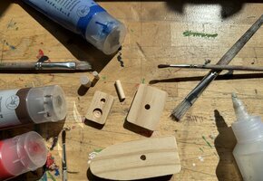 Holzdampfer bauen mit MaikeMoin