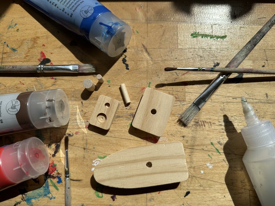 Holzdampfer bauen mit MaikeMoin