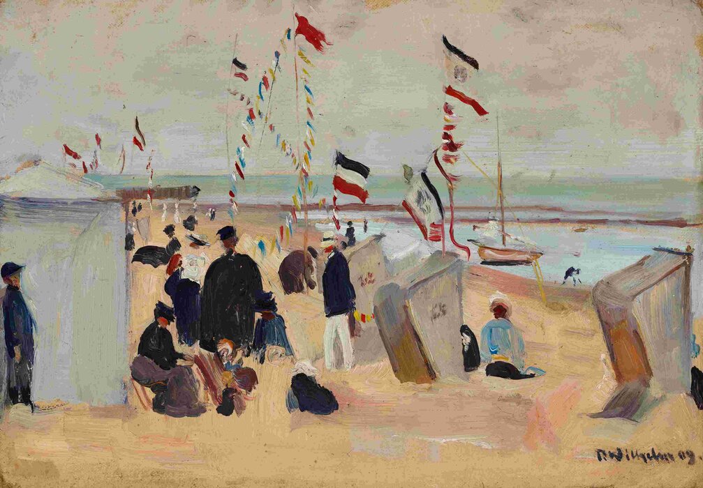 &Ouml;ffentliche F&uuml;hrung durch die Ausstellung: "Inselhopping &ndash; F&ouml;hr, Amrum, Sylt und Helgoland in Malerei und Fotografie"