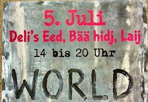 Deli&ldquo;s eat pray love - ein kleiner Wiesenmarkt