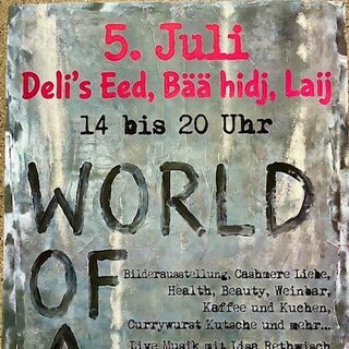 Deli&ldquo;s eat pray love - ein kleiner Wiesenmarkt
