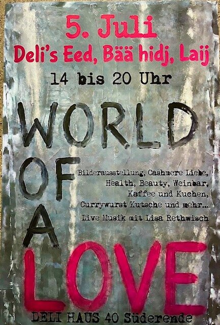 Deli&ldquo;s eat pray love - ein kleiner Wiesenmarkt