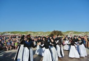 Sonnenwendfeier auf Amrum