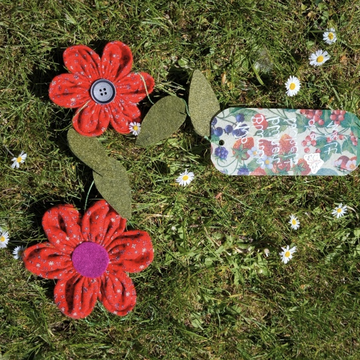 Bastel-Workshop: Blumendeko selber nähen