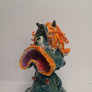 Kurs 4_Phantasiegeschöpfe in Keramik