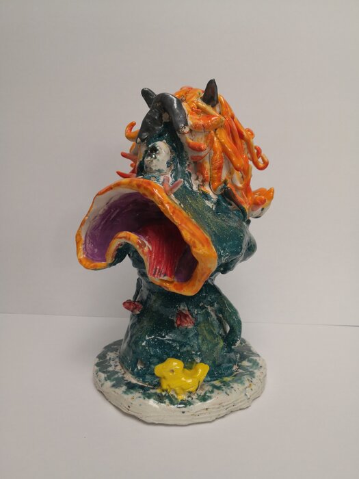 Kurs 4_Phantasiegeschöpfe in Keramik