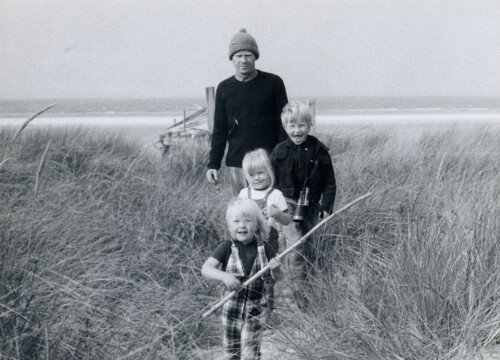 "Auf Amrum aufgewachsen"